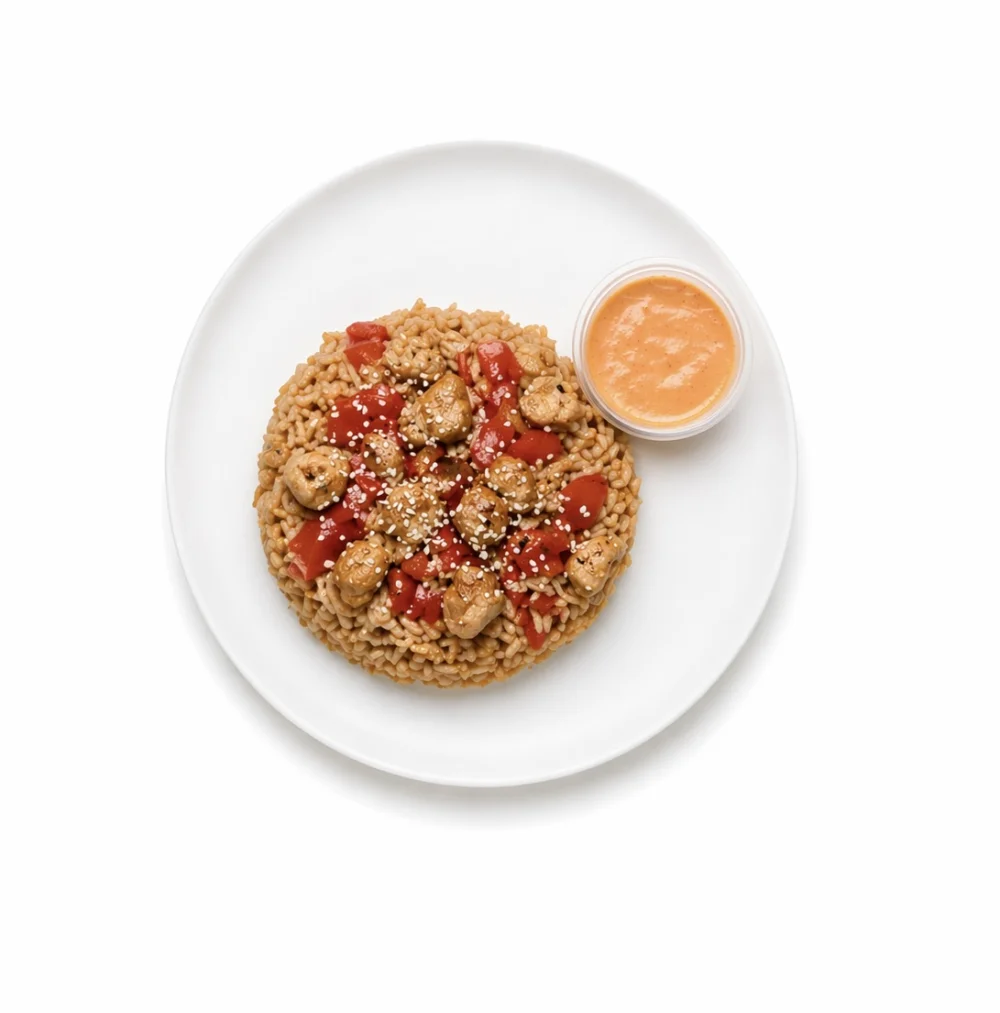 Плов "Японский" с курицей