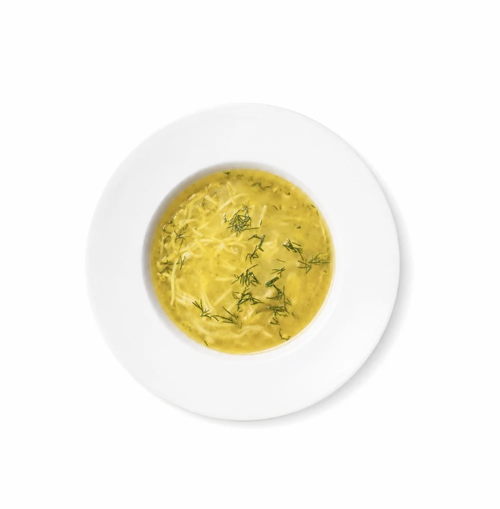 Суп "Лапша с курицей"